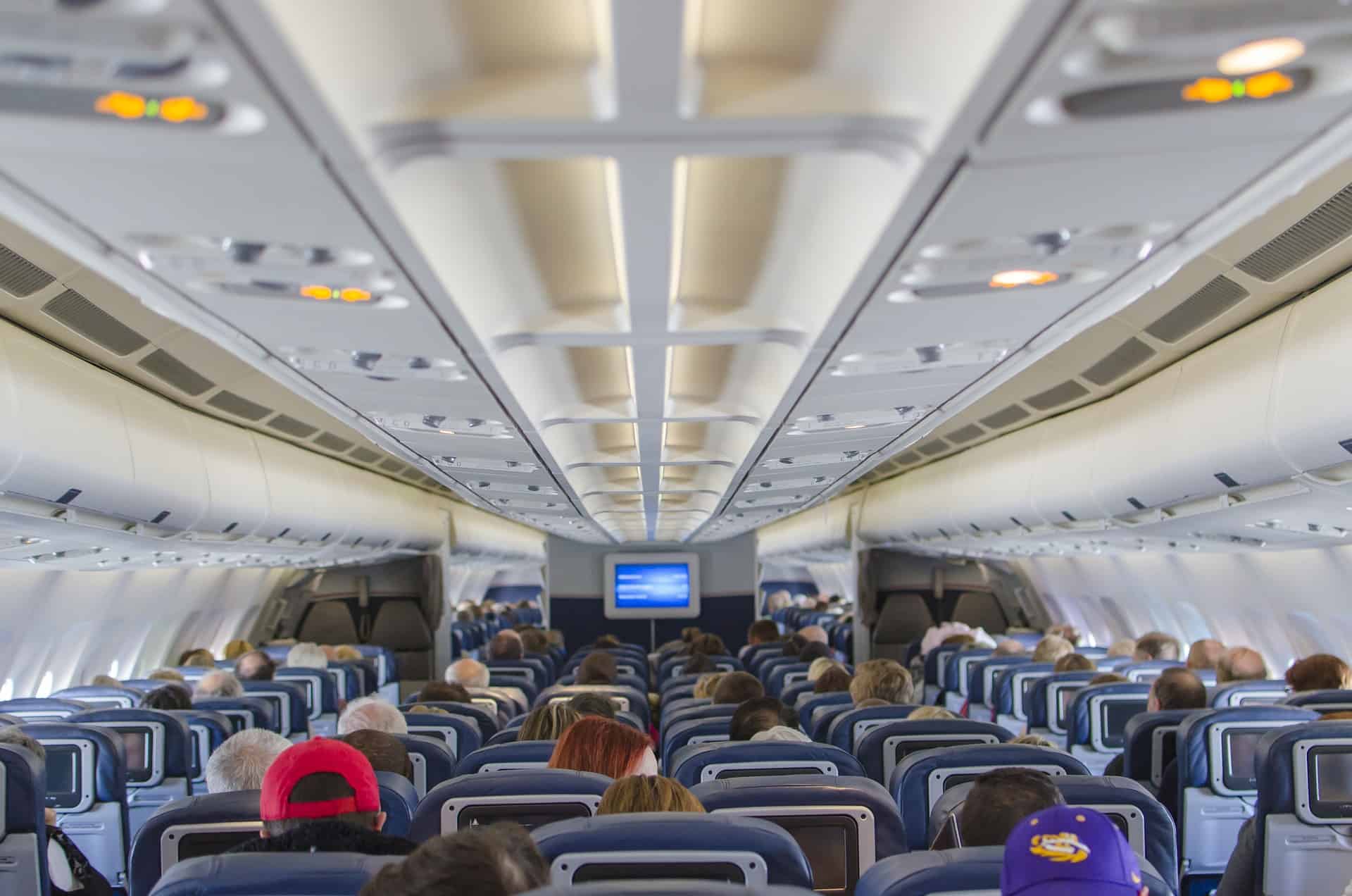 Airplane seats