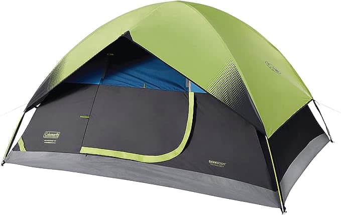 Coleman tent