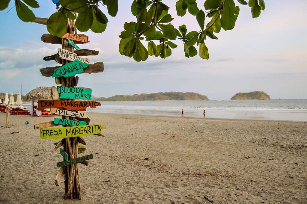 gap year destinations - Most Budget-Friendly Destinations To Spend Your Gap Year Playa Samara in Costa Rica