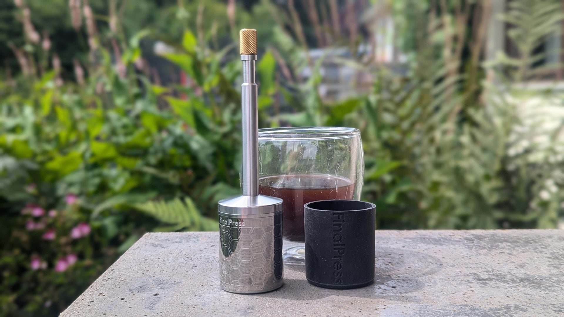FinalPress coffee brewer
