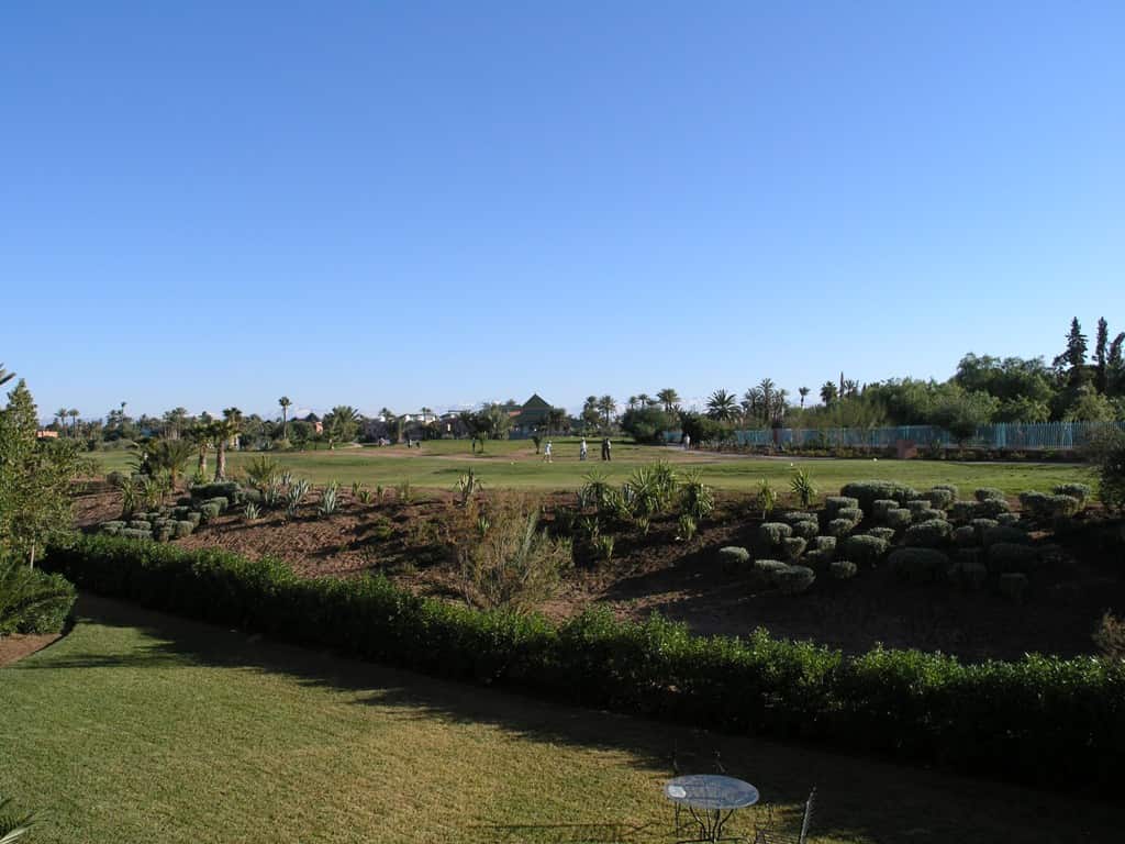Golf at the Hotel Palmeraie Golf Palace.