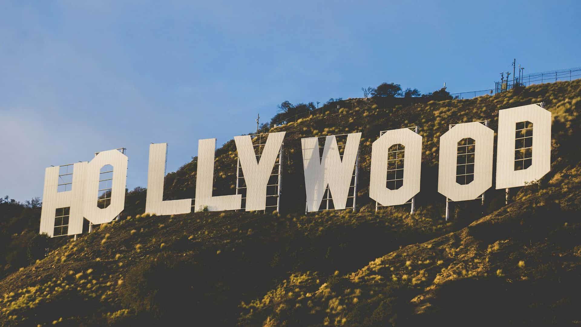Hollywood Sign in Los Angeles, California, USA.