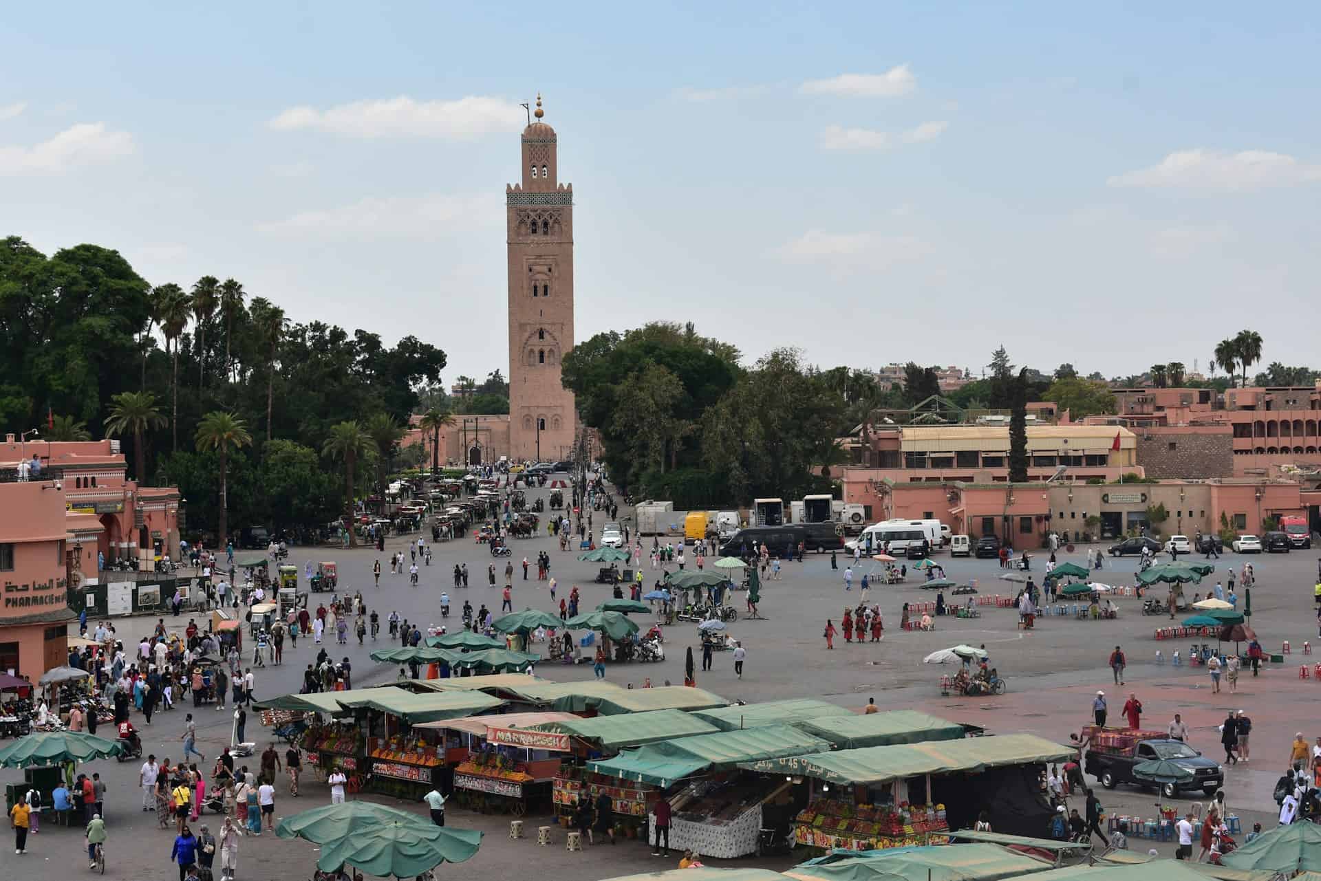 Jemaa el-Fna, Marrakesh, Morocco