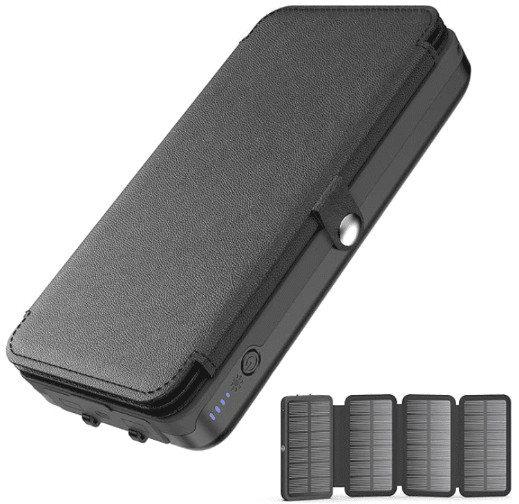 Portable solar charger